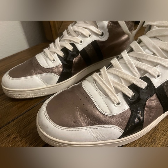 Used Gucci sneakers size 13 - Picture 4 of 6